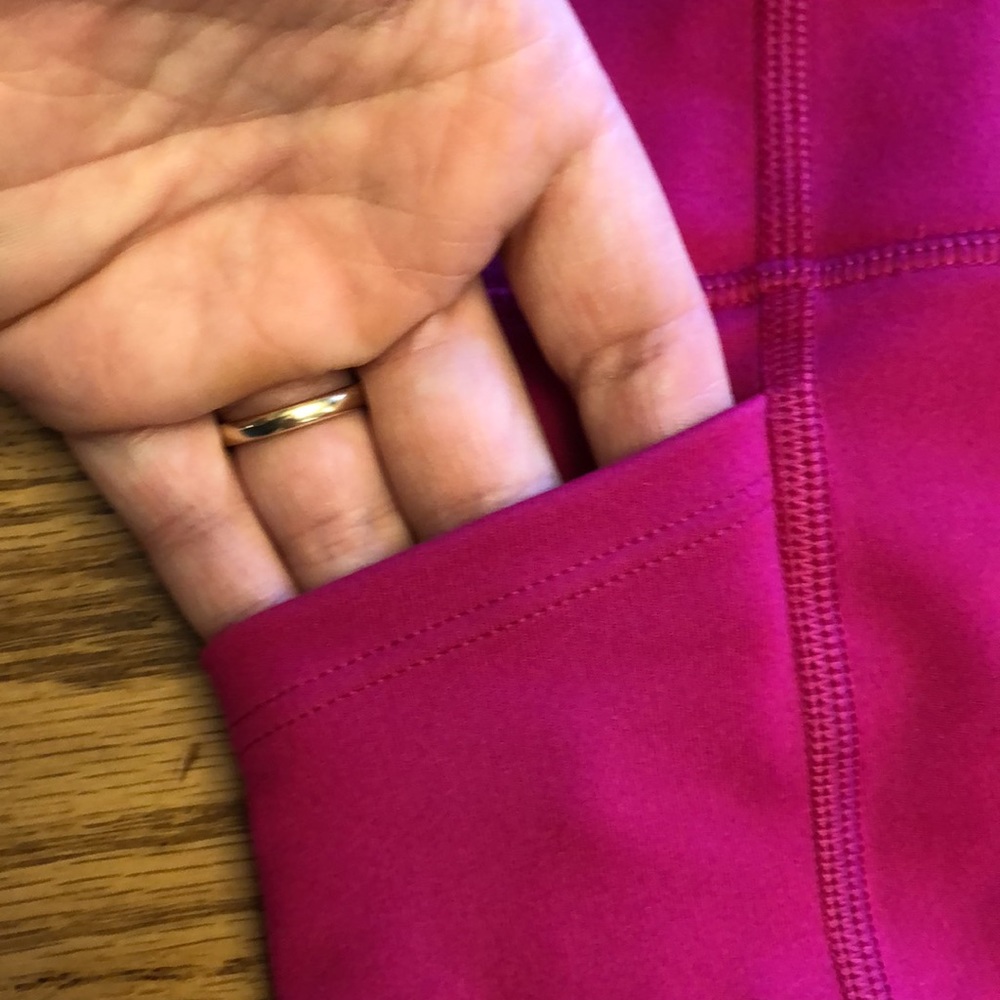 Victoria’s Secret pink leggings size 16 tights - Picture 4 of 5